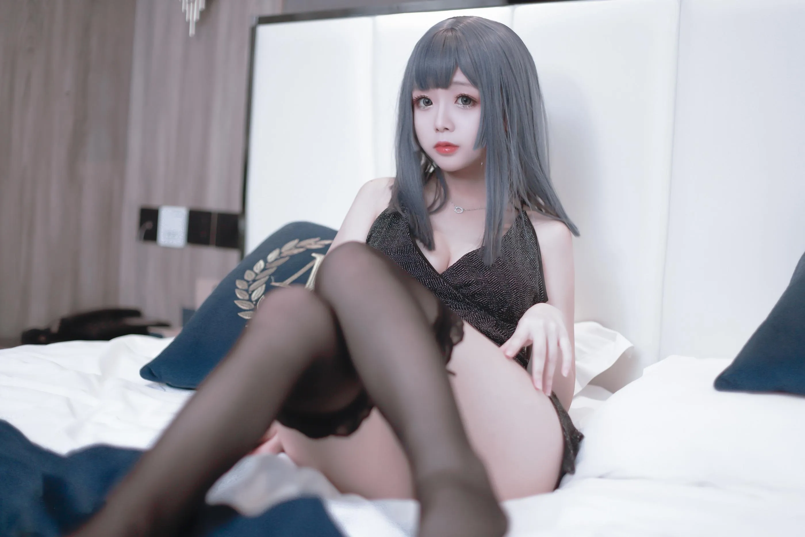 日奈娇 – NO.24 黑色礼服 [40P]插图2